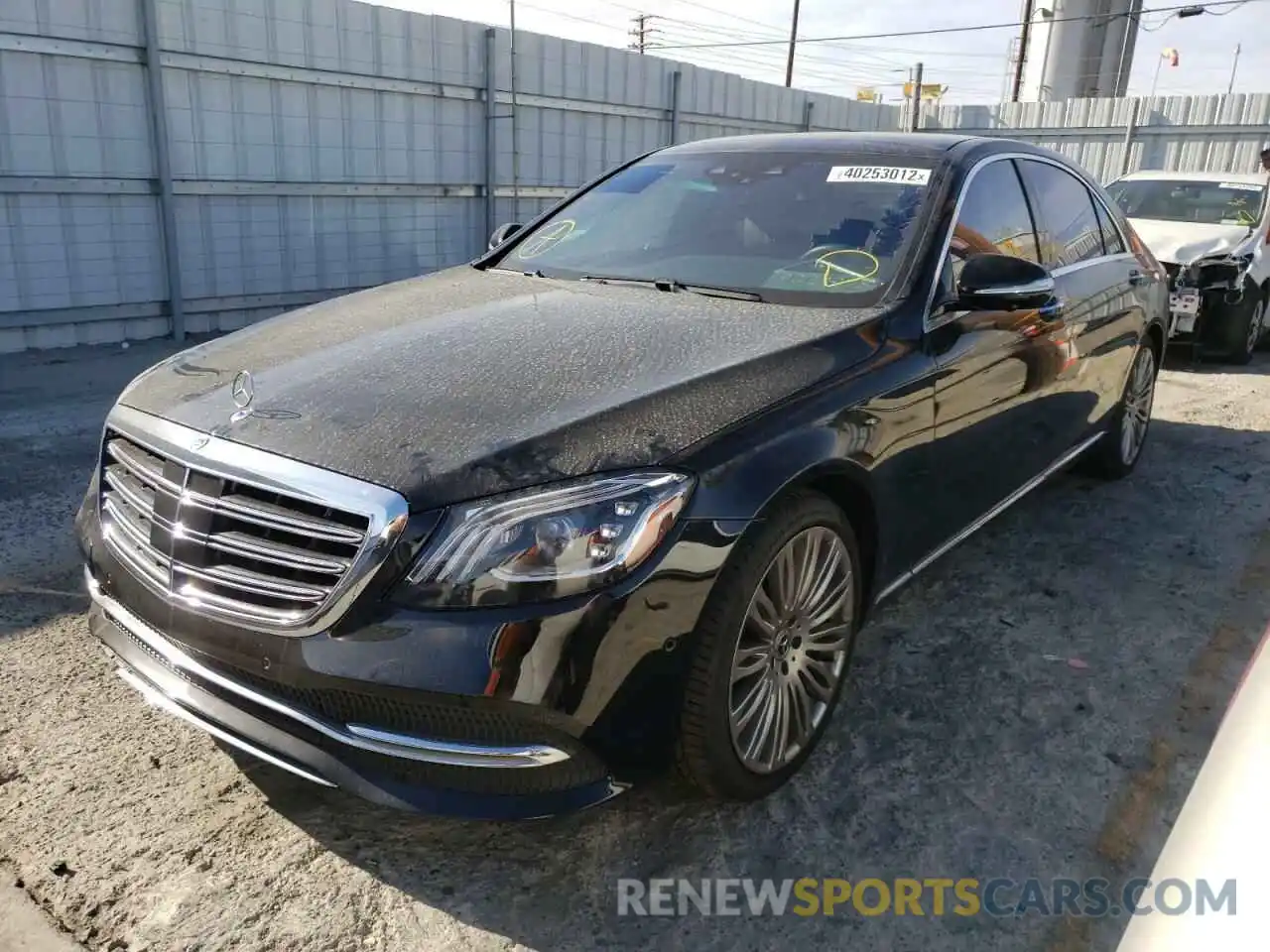 2 Photograph of a damaged car WDDUG8DB2KA426234 MERCEDES-BENZ S-CLASS 2019