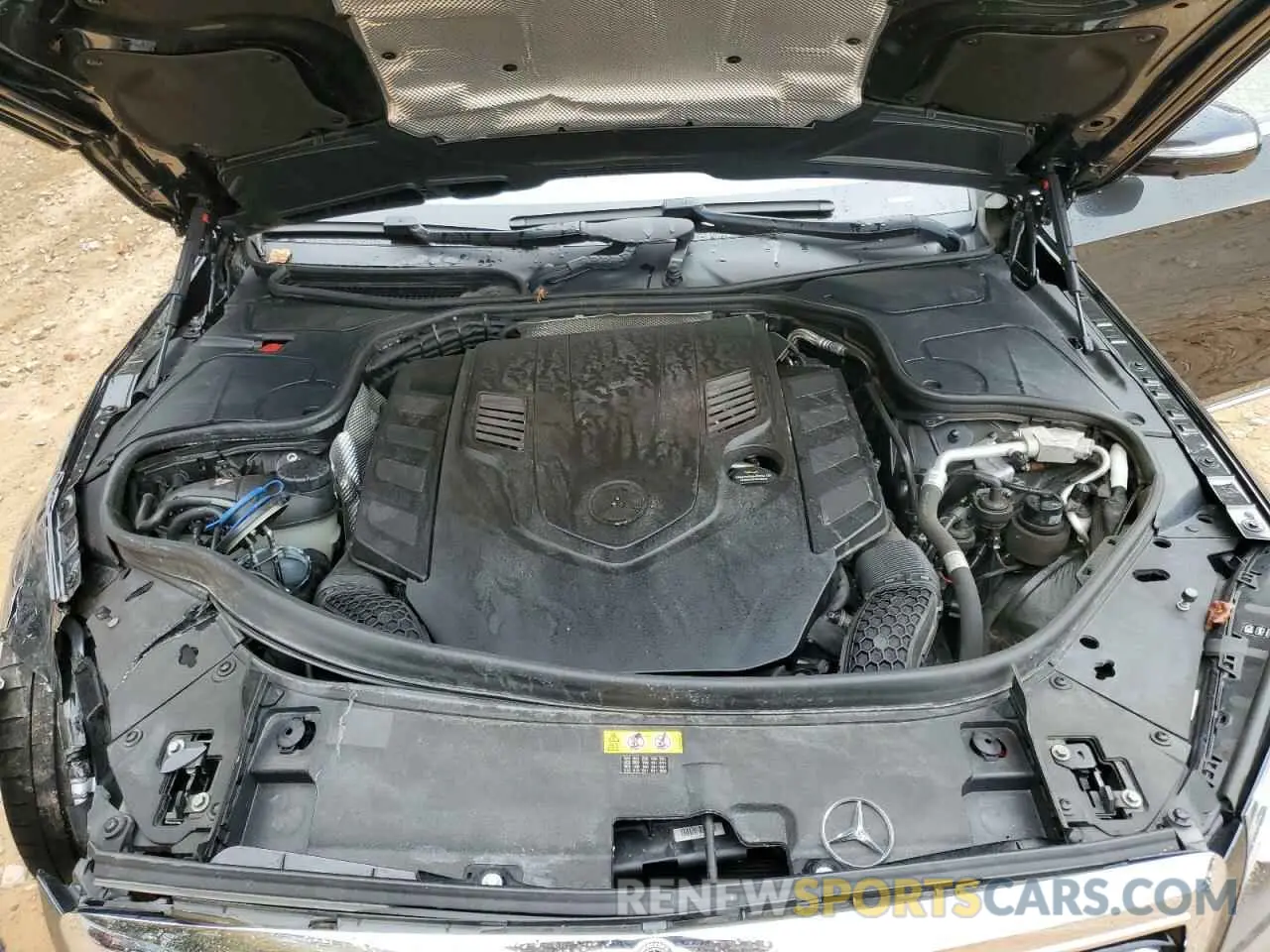 11 Photograph of a damaged car WDDUG8DB2KA428453 MERCEDES-BENZ S-CLASS 2019