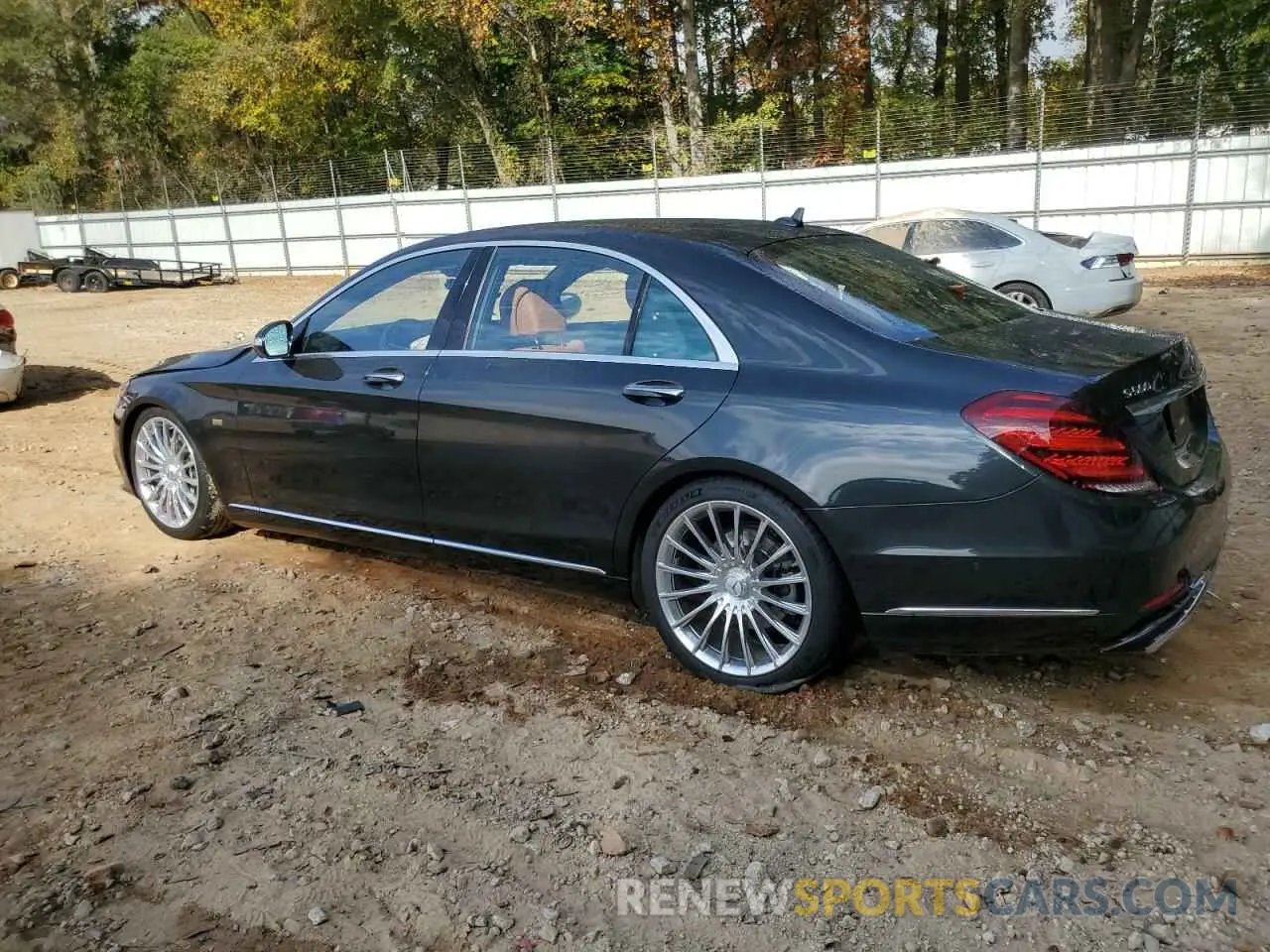 2 Photograph of a damaged car WDDUG8DB2KA428453 MERCEDES-BENZ S-CLASS 2019
