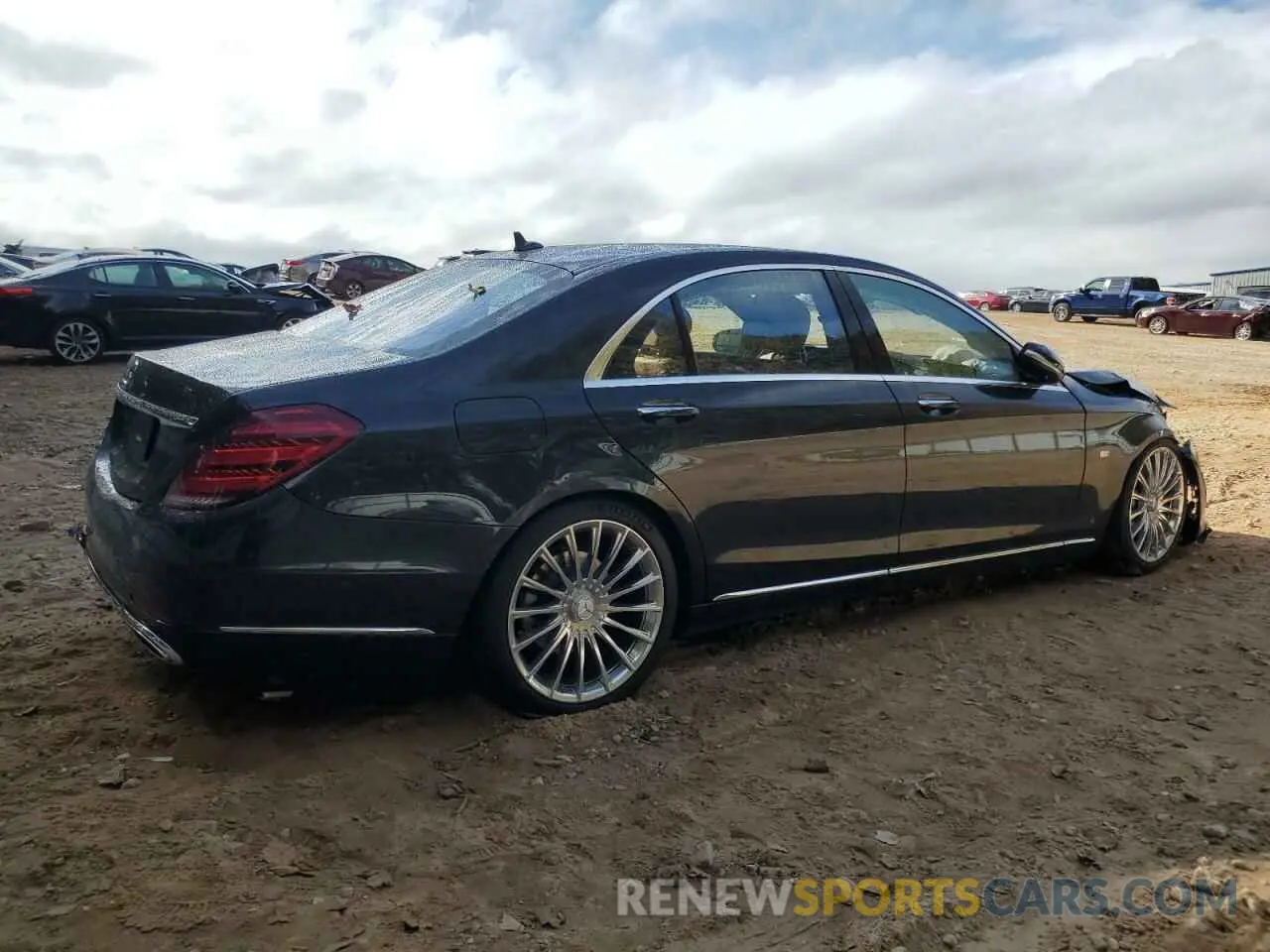 3 Photograph of a damaged car WDDUG8DB2KA428453 MERCEDES-BENZ S-CLASS 2019