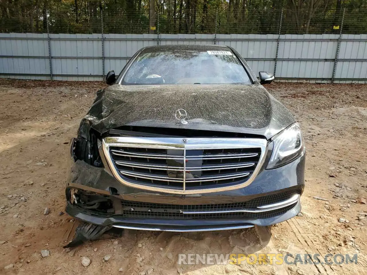 5 Photograph of a damaged car WDDUG8DB2KA428453 MERCEDES-BENZ S-CLASS 2019