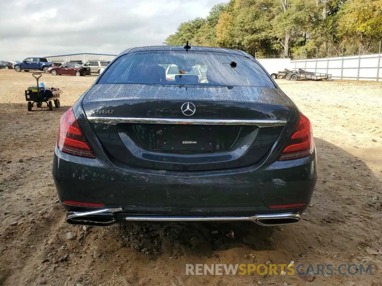 6 Photograph of a damaged car WDDUG8DB2KA428453 MERCEDES-BENZ S-CLASS 2019
