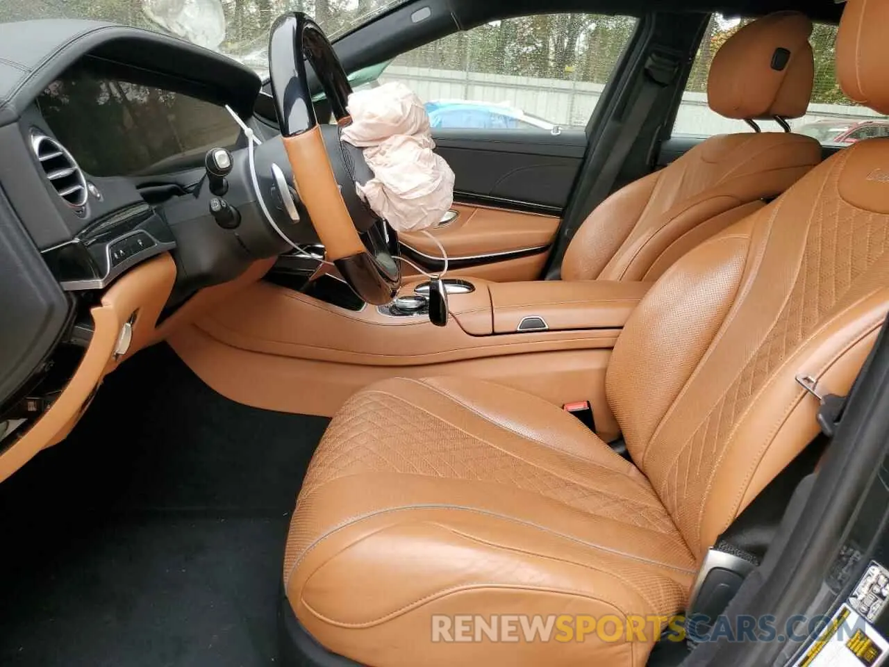 7 Photograph of a damaged car WDDUG8DB2KA428453 MERCEDES-BENZ S-CLASS 2019