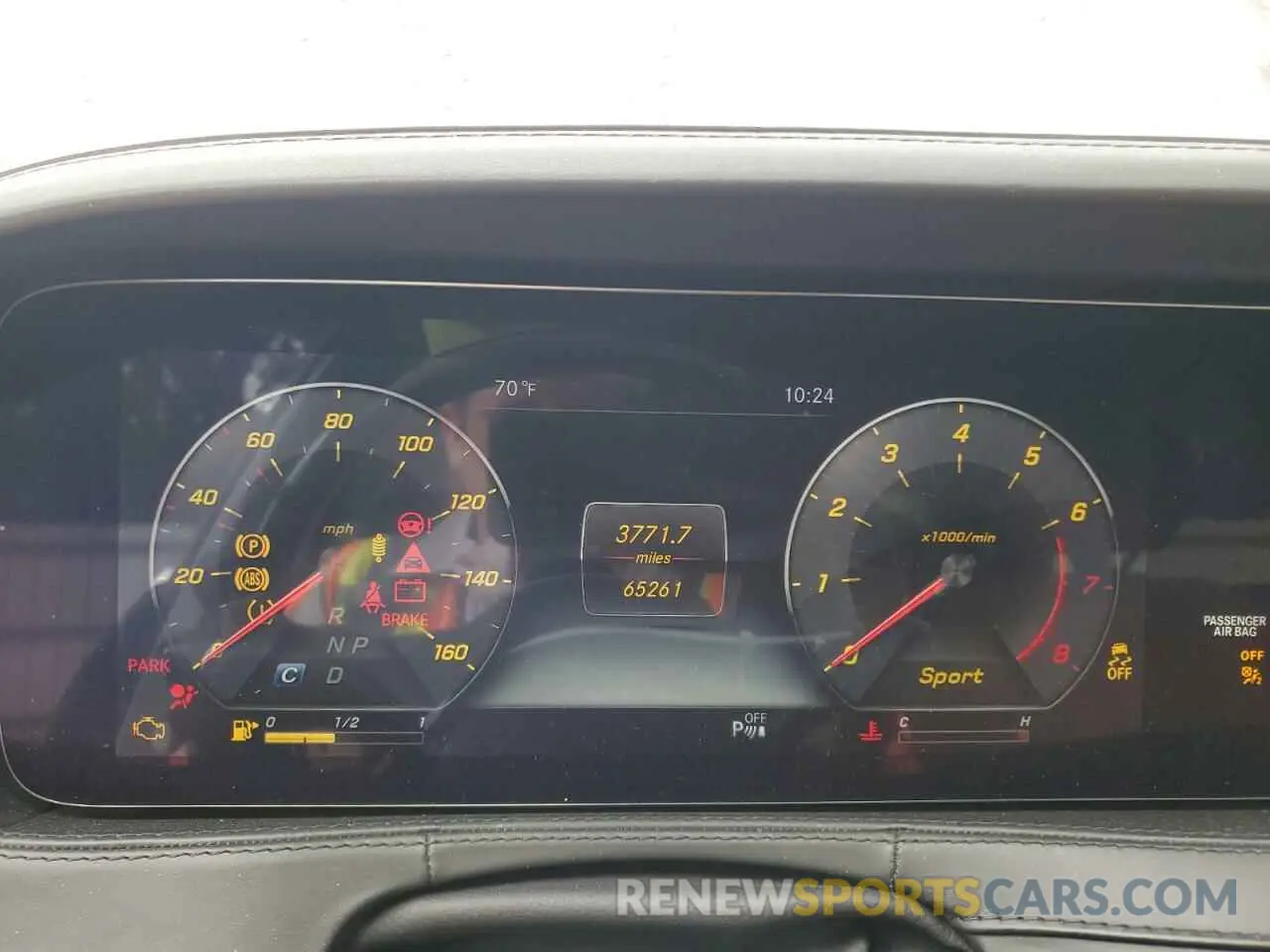 9 Photograph of a damaged car WDDUG8DB2KA428453 MERCEDES-BENZ S-CLASS 2019