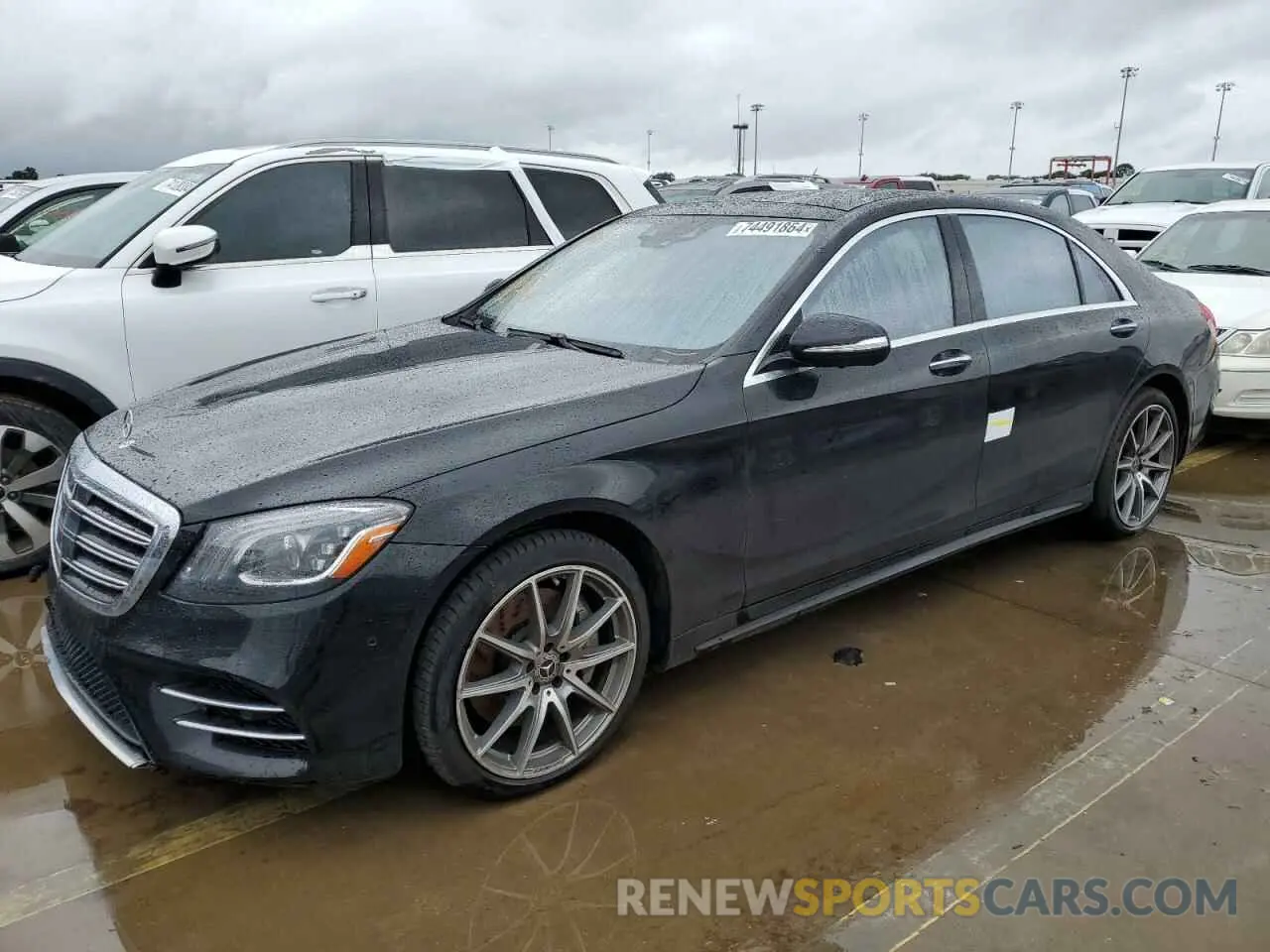 1 Photograph of a damaged car WDDUG8DB2KA454986 MERCEDES-BENZ S-CLASS 2019
