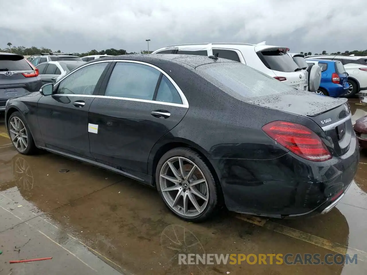 2 Photograph of a damaged car WDDUG8DB2KA454986 MERCEDES-BENZ S-CLASS 2019
