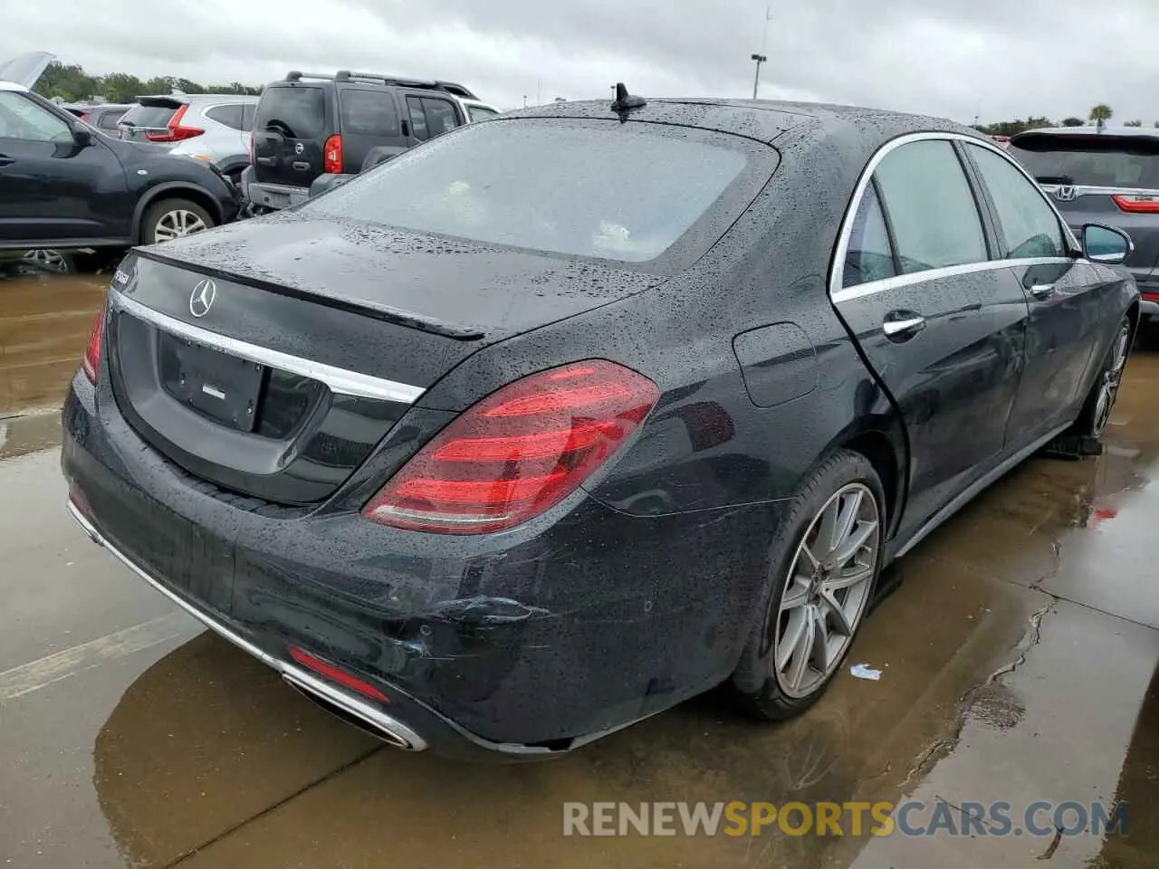 3 Photograph of a damaged car WDDUG8DB2KA454986 MERCEDES-BENZ S-CLASS 2019