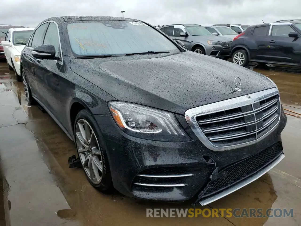4 Photograph of a damaged car WDDUG8DB2KA454986 MERCEDES-BENZ S-CLASS 2019