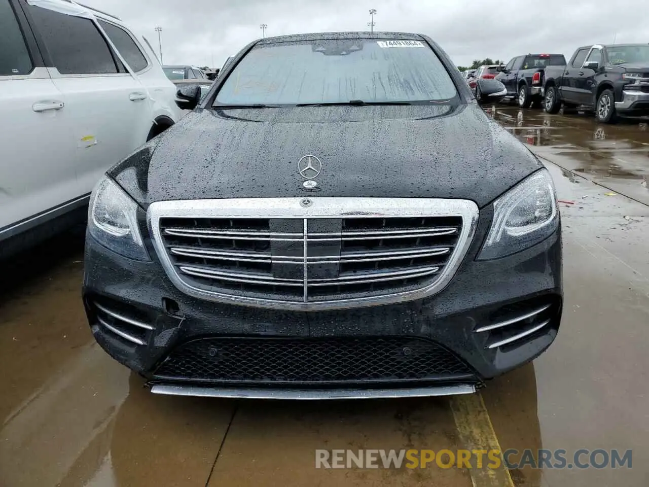 5 Photograph of a damaged car WDDUG8DB2KA454986 MERCEDES-BENZ S-CLASS 2019