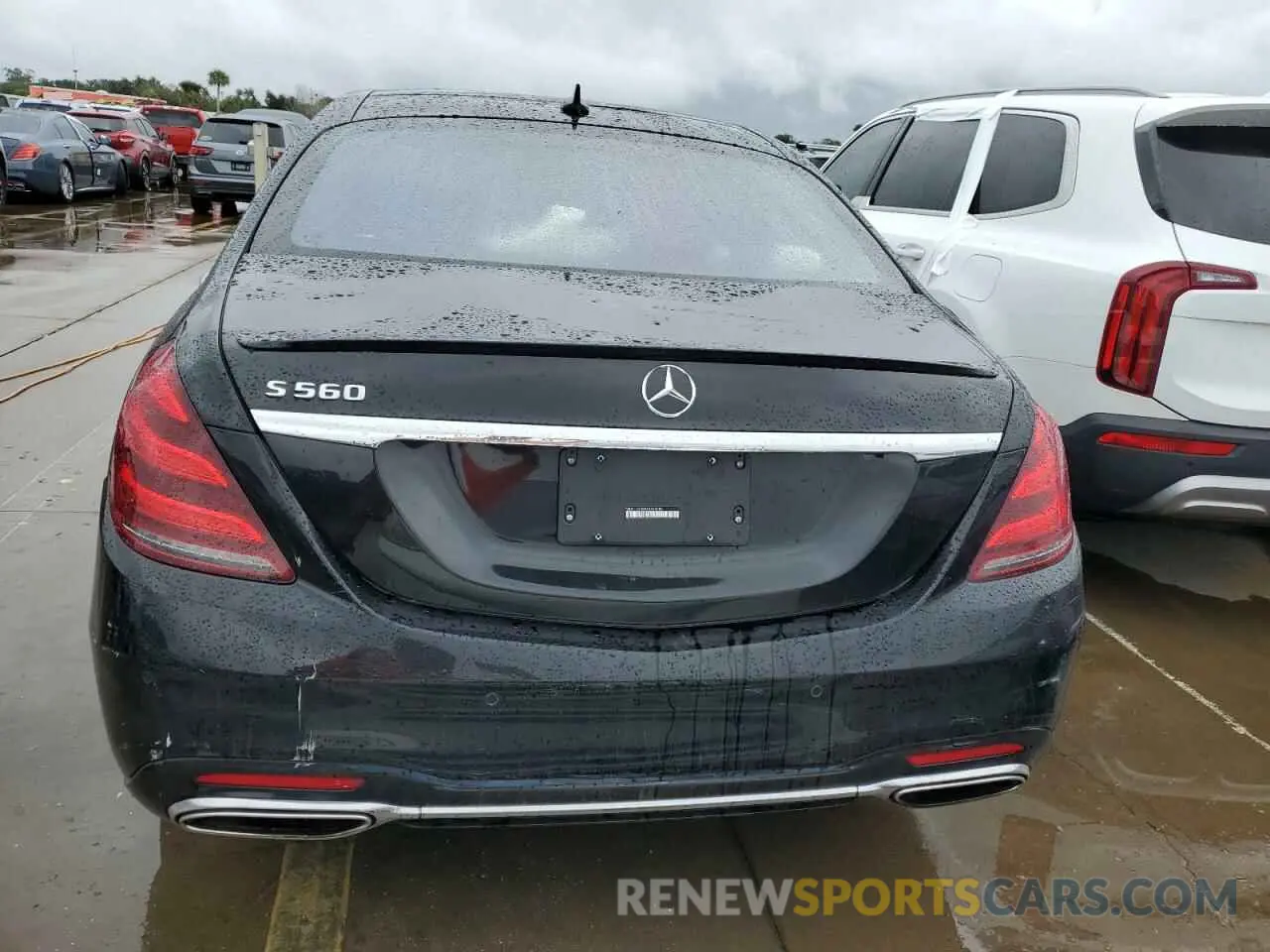 6 Photograph of a damaged car WDDUG8DB2KA454986 MERCEDES-BENZ S-CLASS 2019
