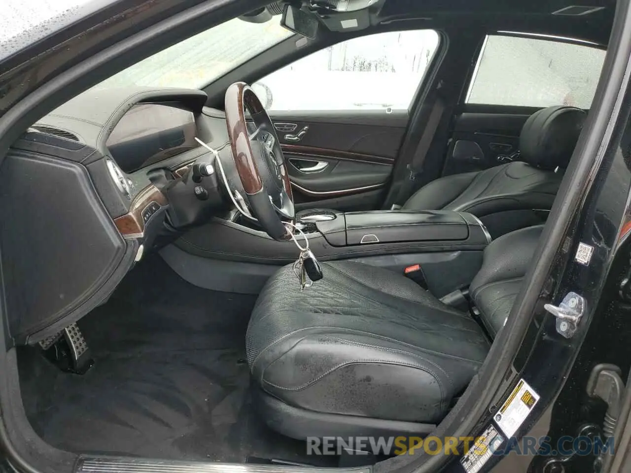 7 Photograph of a damaged car WDDUG8DB2KA454986 MERCEDES-BENZ S-CLASS 2019