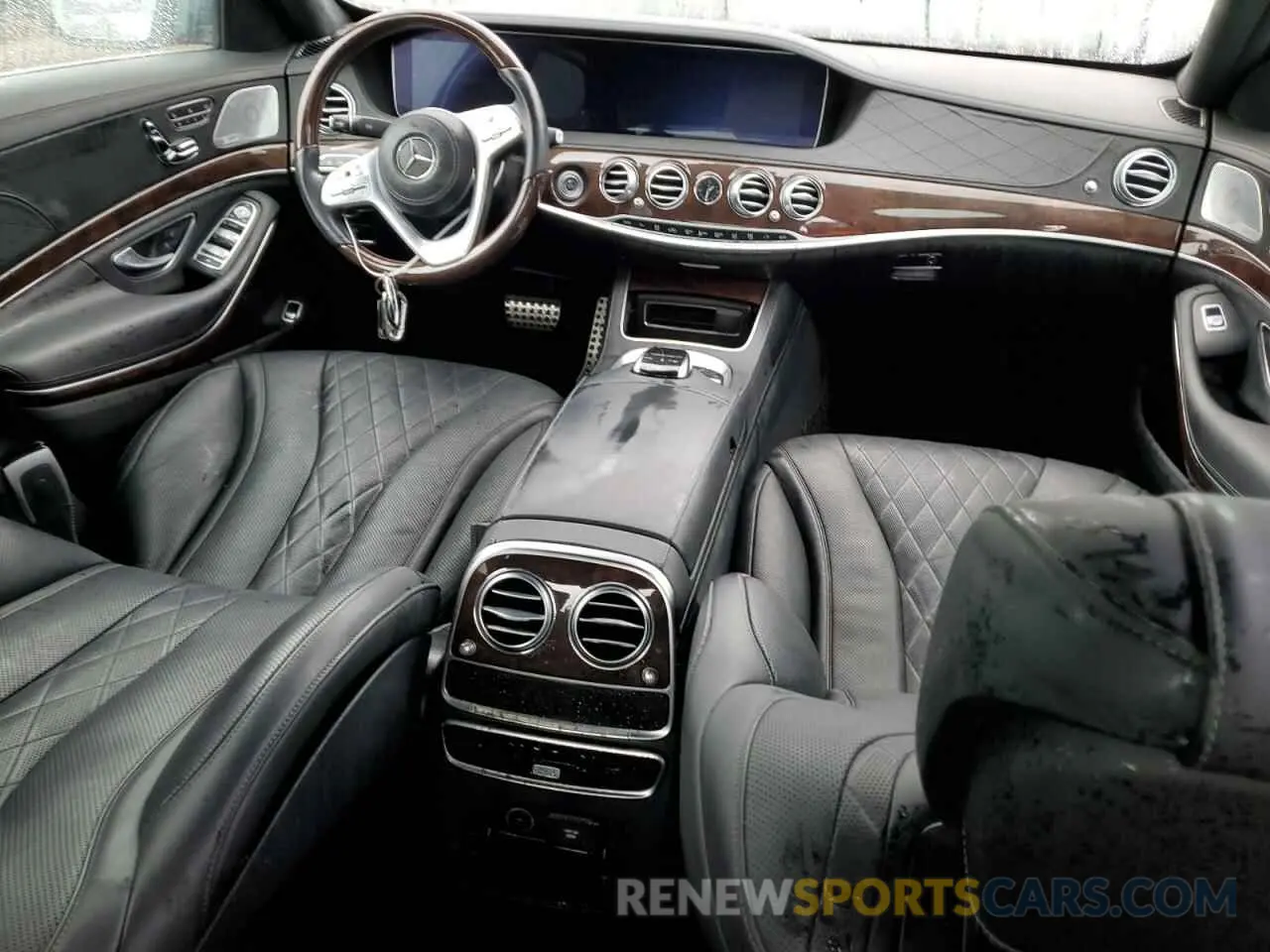 8 Photograph of a damaged car WDDUG8DB2KA454986 MERCEDES-BENZ S-CLASS 2019