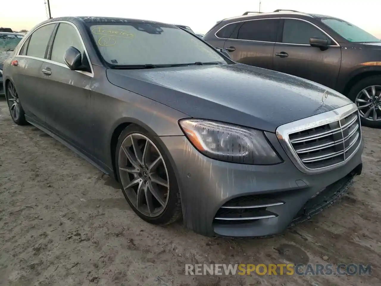 1 Photograph of a damaged car WDDUG8DB2KA477894 MERCEDES-BENZ S-CLASS 2019