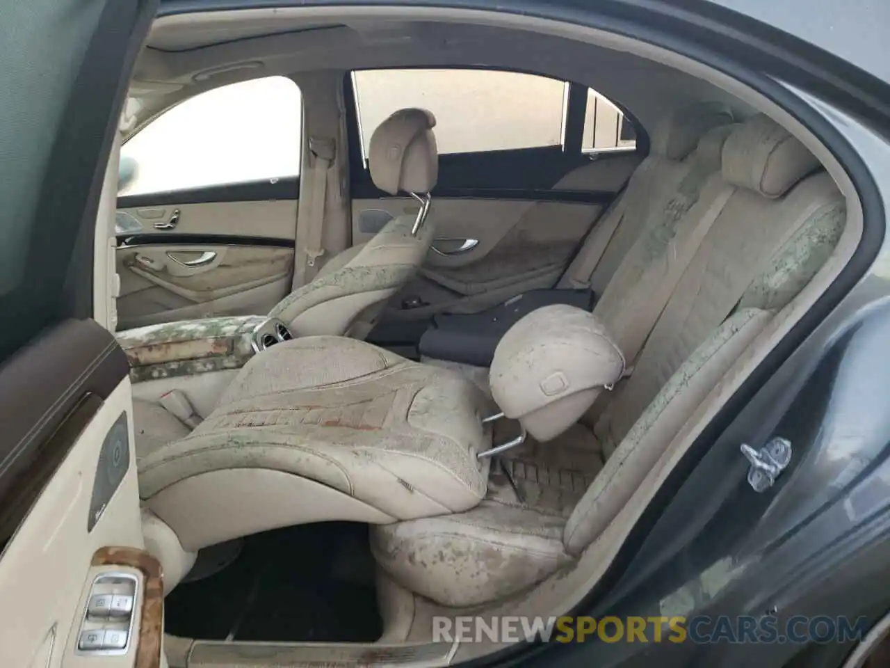 6 Photograph of a damaged car WDDUG8DB2KA477894 MERCEDES-BENZ S-CLASS 2019