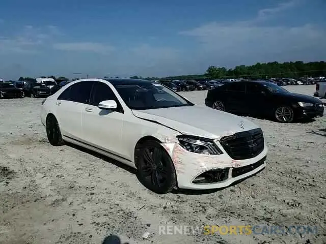 13 Photograph of a damaged car WDDUG8DB3KA438103 MERCEDES-BENZ S-CLASS 2019
