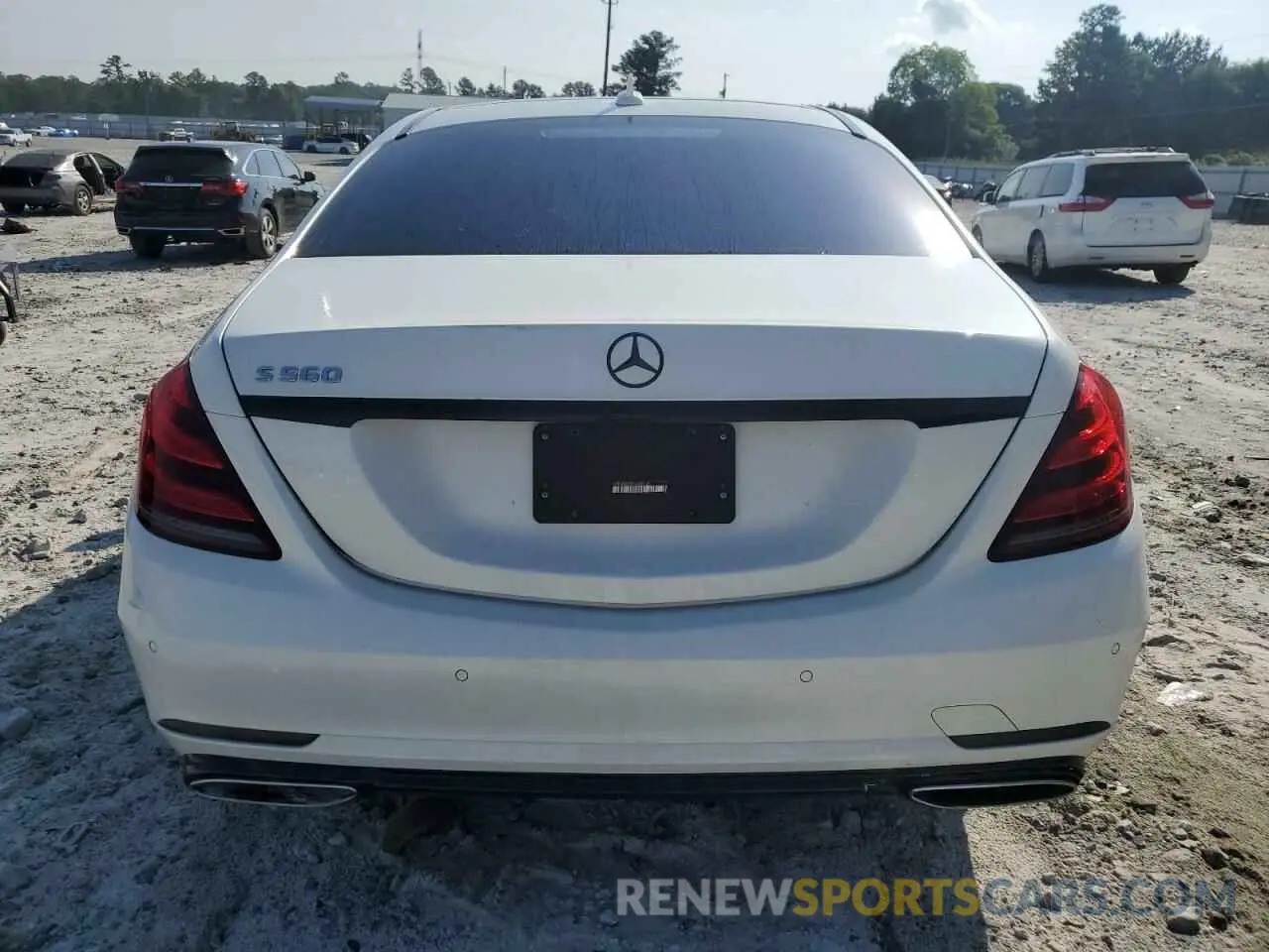 6 Photograph of a damaged car WDDUG8DB3KA438103 MERCEDES-BENZ S-CLASS 2019