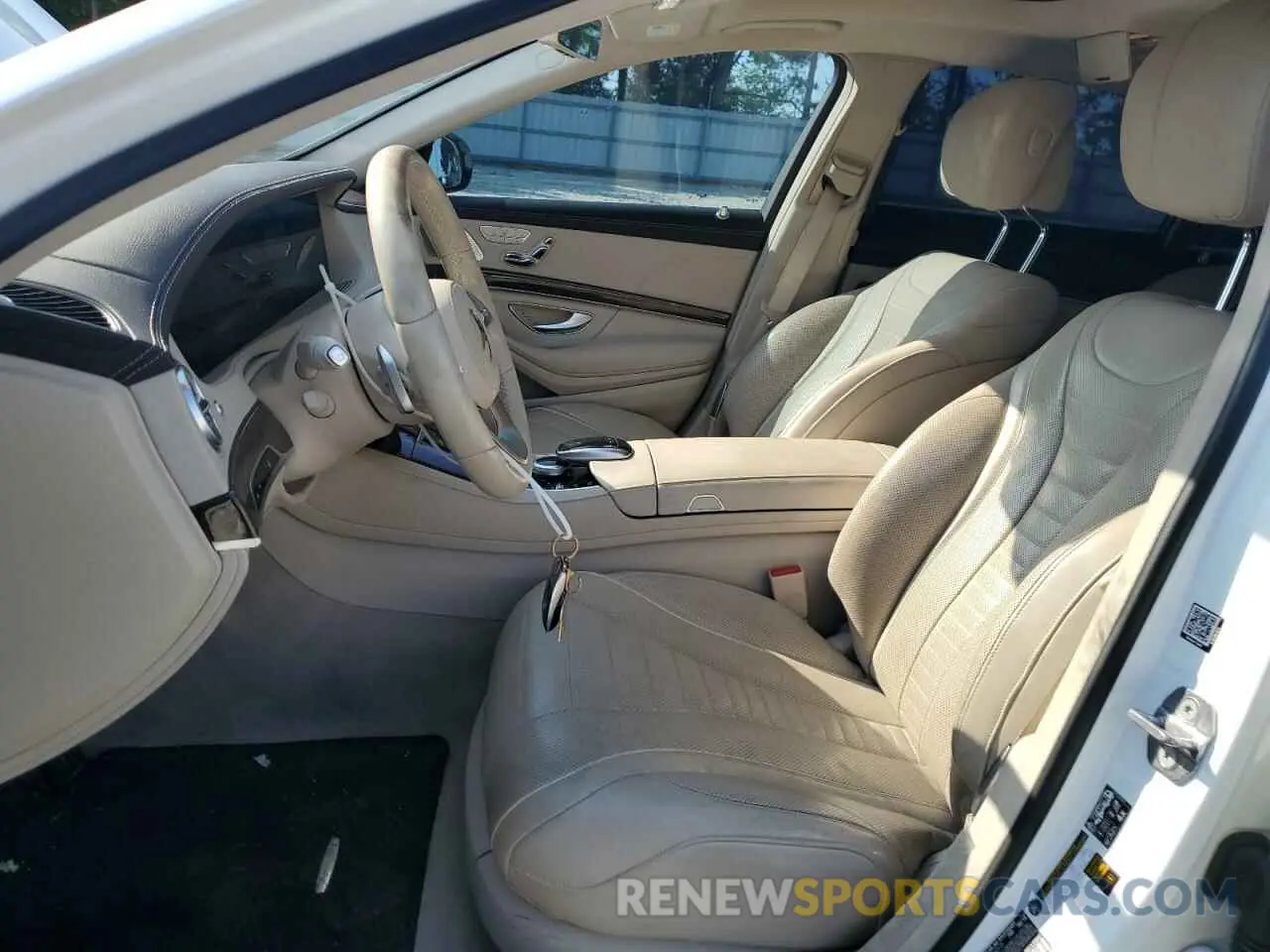 7 Photograph of a damaged car WDDUG8DB3KA438103 MERCEDES-BENZ S-CLASS 2019