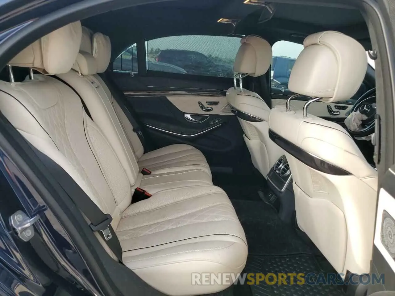 10 Photograph of a damaged car WDDUG8DB3KA449604 MERCEDES-BENZ S-CLASS 2019