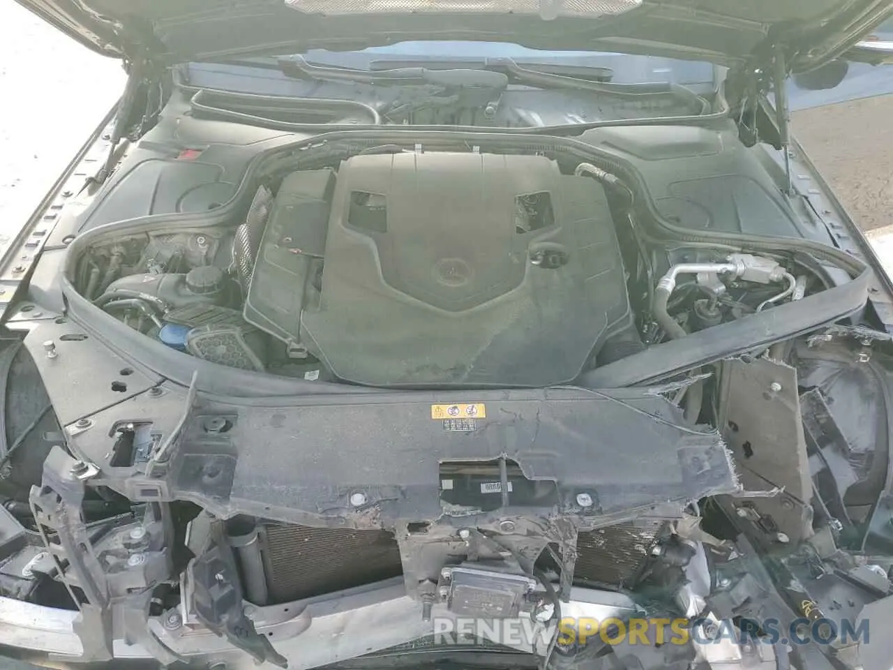 11 Photograph of a damaged car WDDUG8DB3KA449604 MERCEDES-BENZ S-CLASS 2019