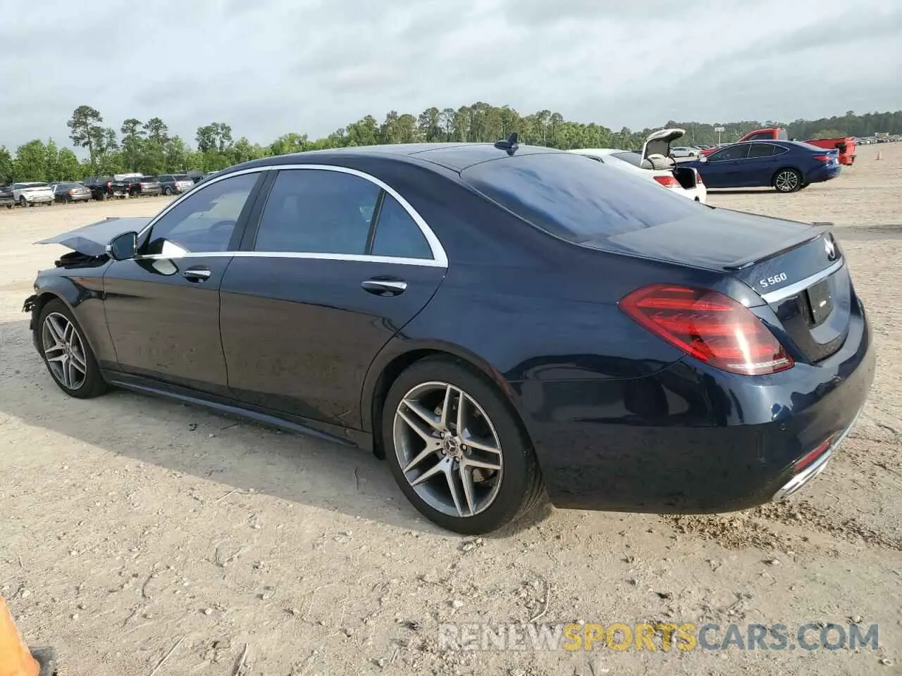 2 Photograph of a damaged car WDDUG8DB3KA449604 MERCEDES-BENZ S-CLASS 2019