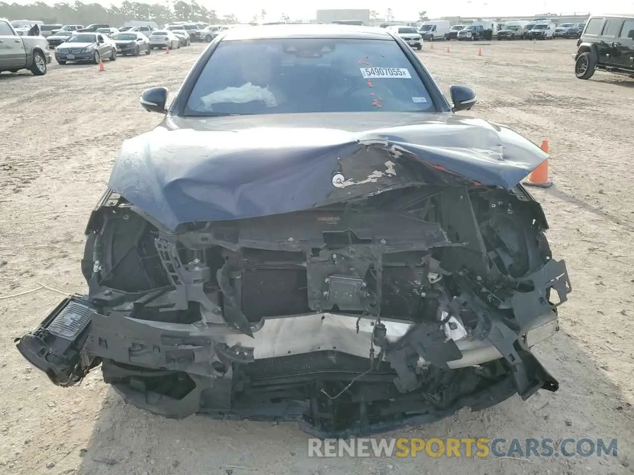 5 Photograph of a damaged car WDDUG8DB3KA449604 MERCEDES-BENZ S-CLASS 2019