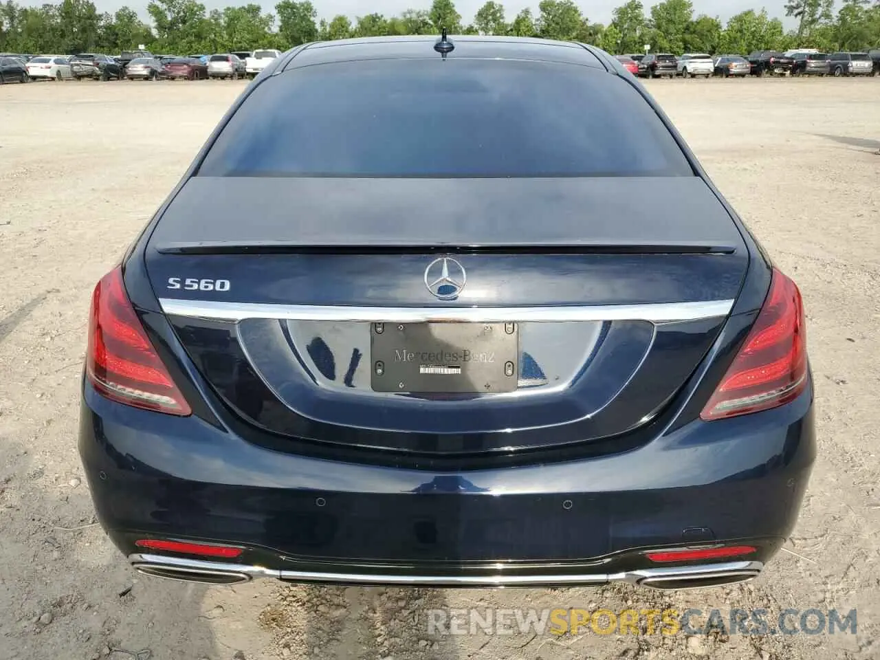 6 Photograph of a damaged car WDDUG8DB3KA449604 MERCEDES-BENZ S-CLASS 2019