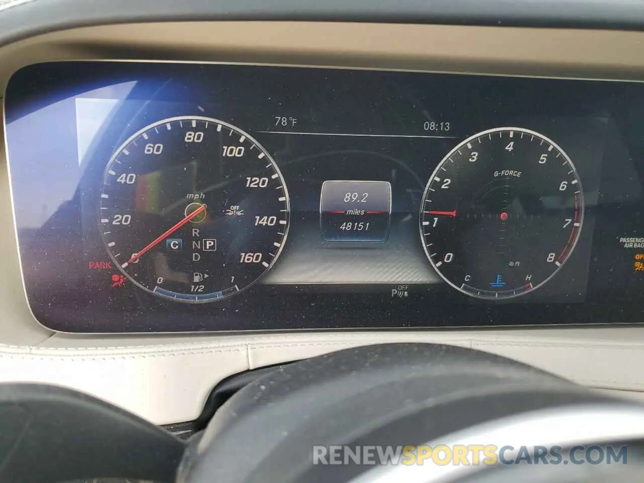 9 Photograph of a damaged car WDDUG8DB3KA449604 MERCEDES-BENZ S-CLASS 2019
