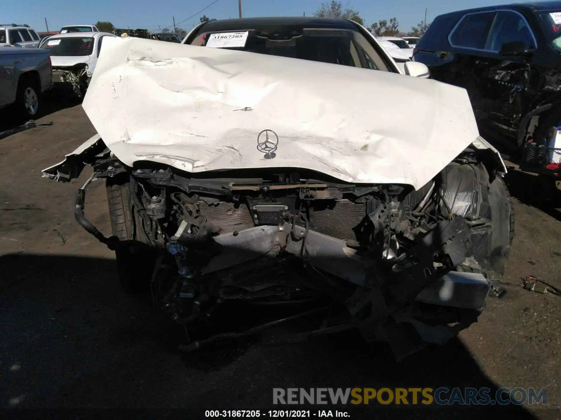 6 Photograph of a damaged car WDDUG8DB4KA433623 MERCEDES-BENZ S-CLASS 2019