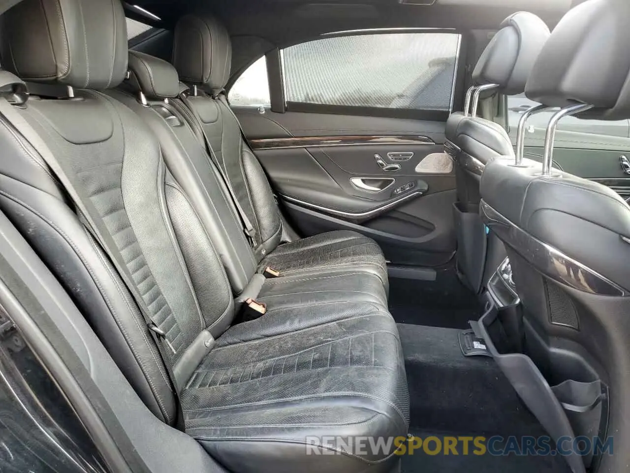 10 Photograph of a damaged car WDDUG8DB4KA458909 MERCEDES-BENZ S-CLASS 2019