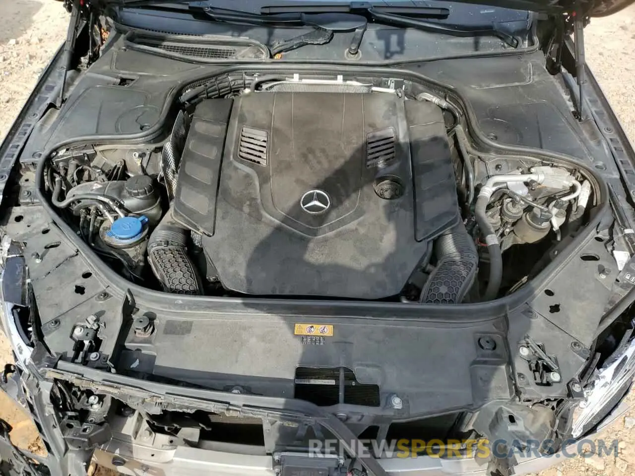 12 Photograph of a damaged car WDDUG8DB4KA458909 MERCEDES-BENZ S-CLASS 2019