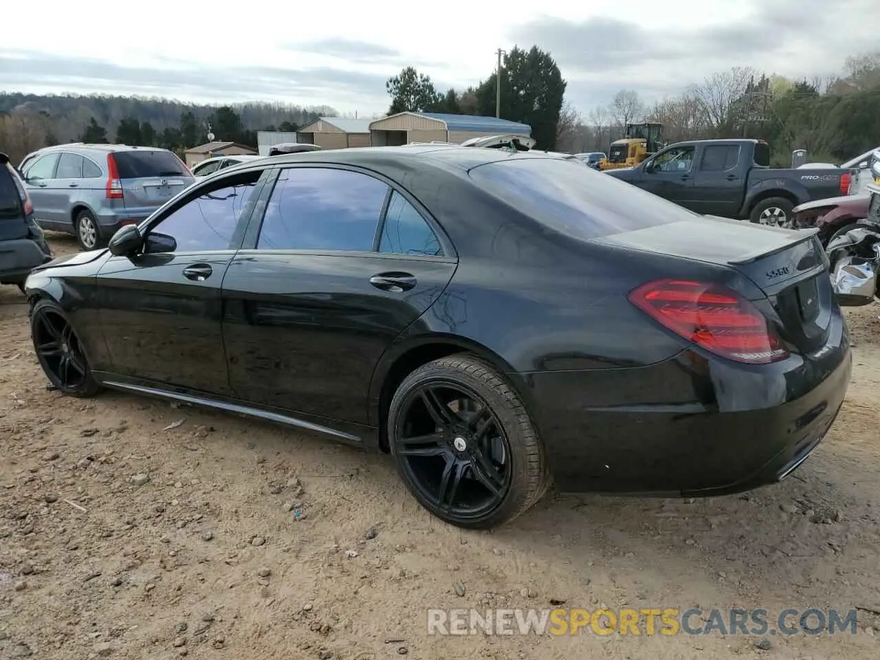 2 Photograph of a damaged car WDDUG8DB4KA458909 MERCEDES-BENZ S-CLASS 2019