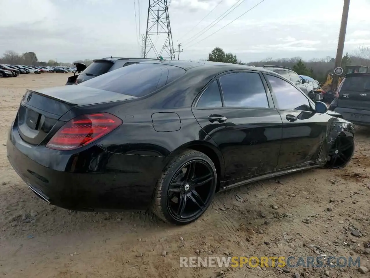 3 Photograph of a damaged car WDDUG8DB4KA458909 MERCEDES-BENZ S-CLASS 2019