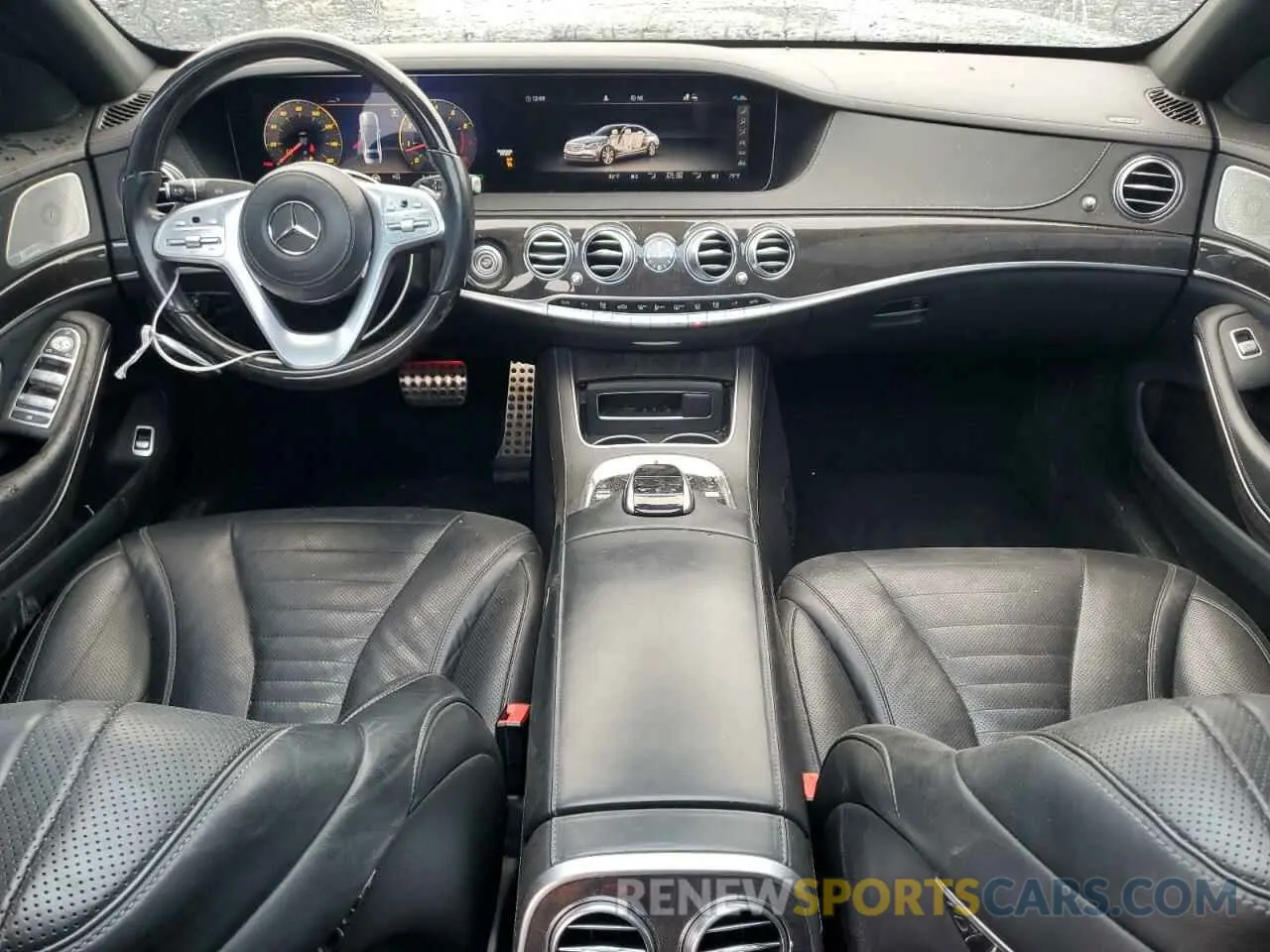 8 Photograph of a damaged car WDDUG8DB4KA458909 MERCEDES-BENZ S-CLASS 2019