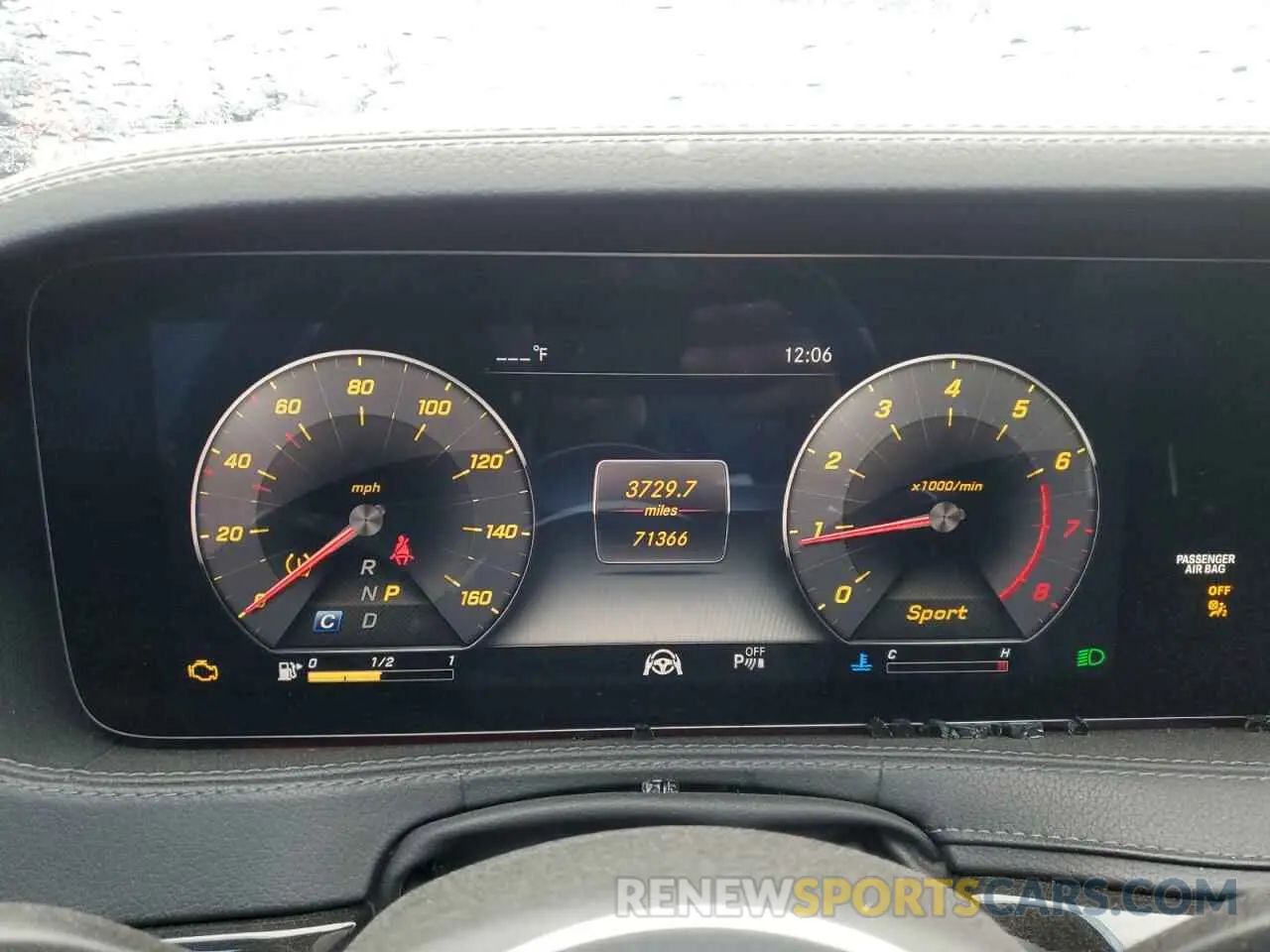 9 Photograph of a damaged car WDDUG8DB4KA458909 MERCEDES-BENZ S-CLASS 2019