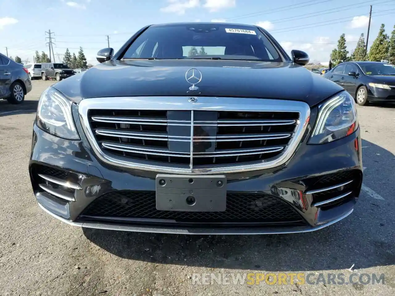 5 Photograph of a damaged car WDDUG8DB4KA487536 MERCEDES-BENZ S-CLASS 2019