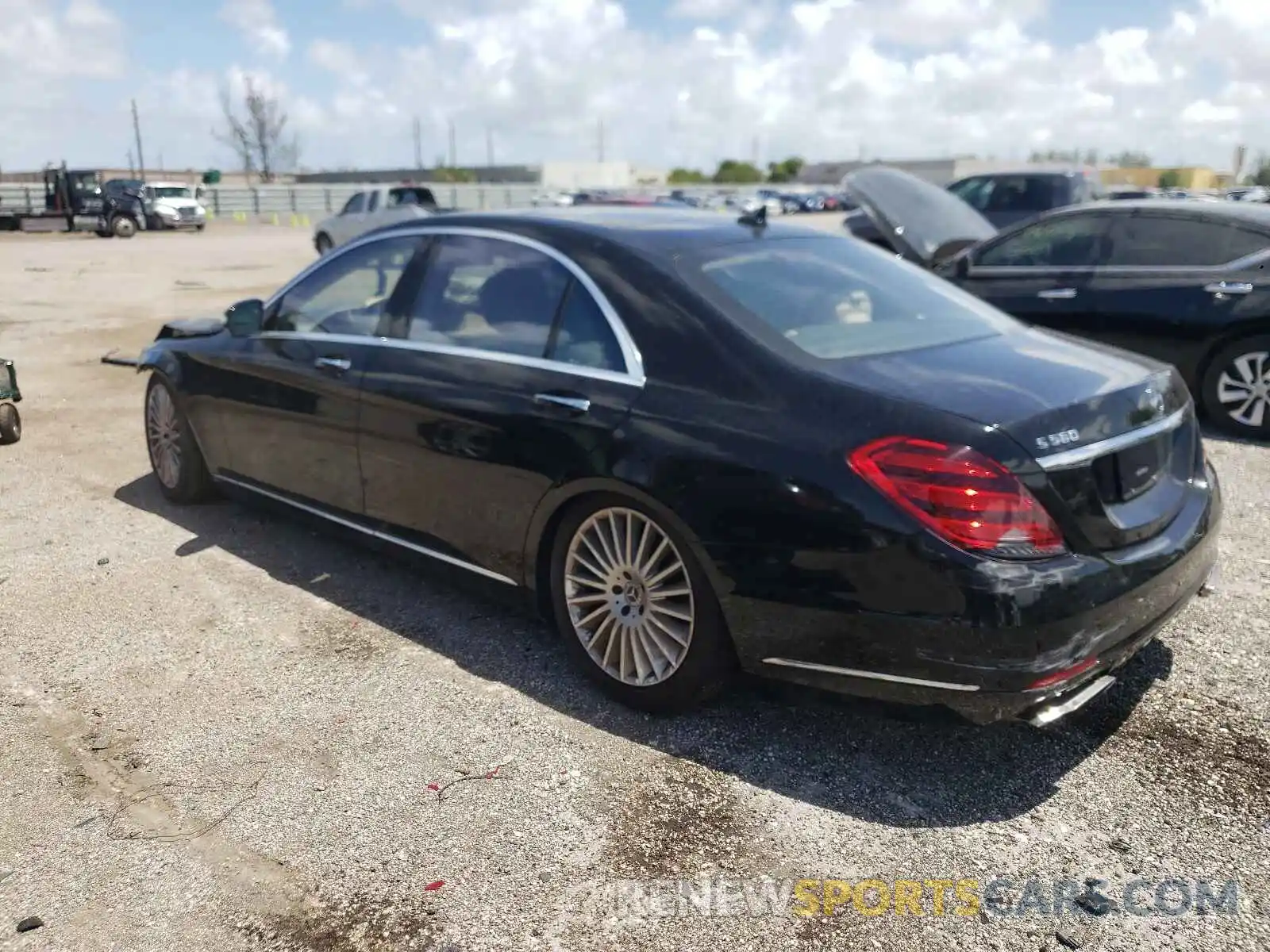 3 Photograph of a damaged car WDDUG8DB5KA453573 MERCEDES-BENZ S-CLASS 2019