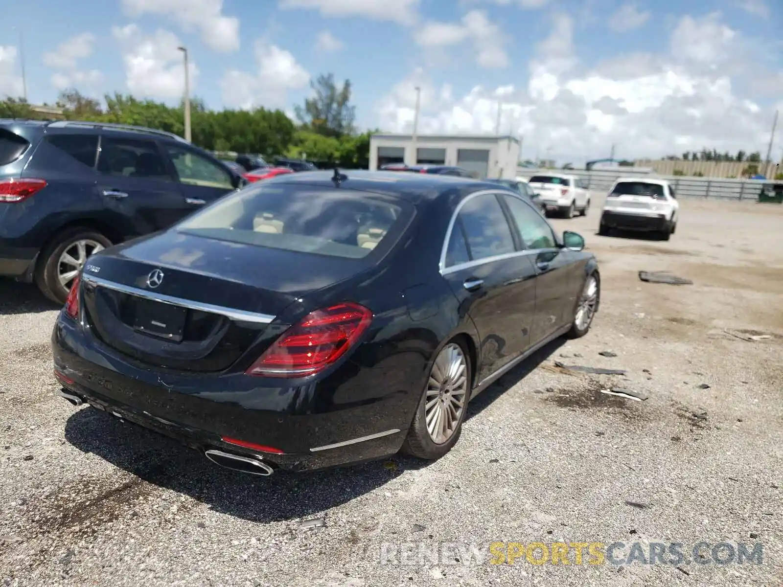 4 Photograph of a damaged car WDDUG8DB5KA453573 MERCEDES-BENZ S-CLASS 2019