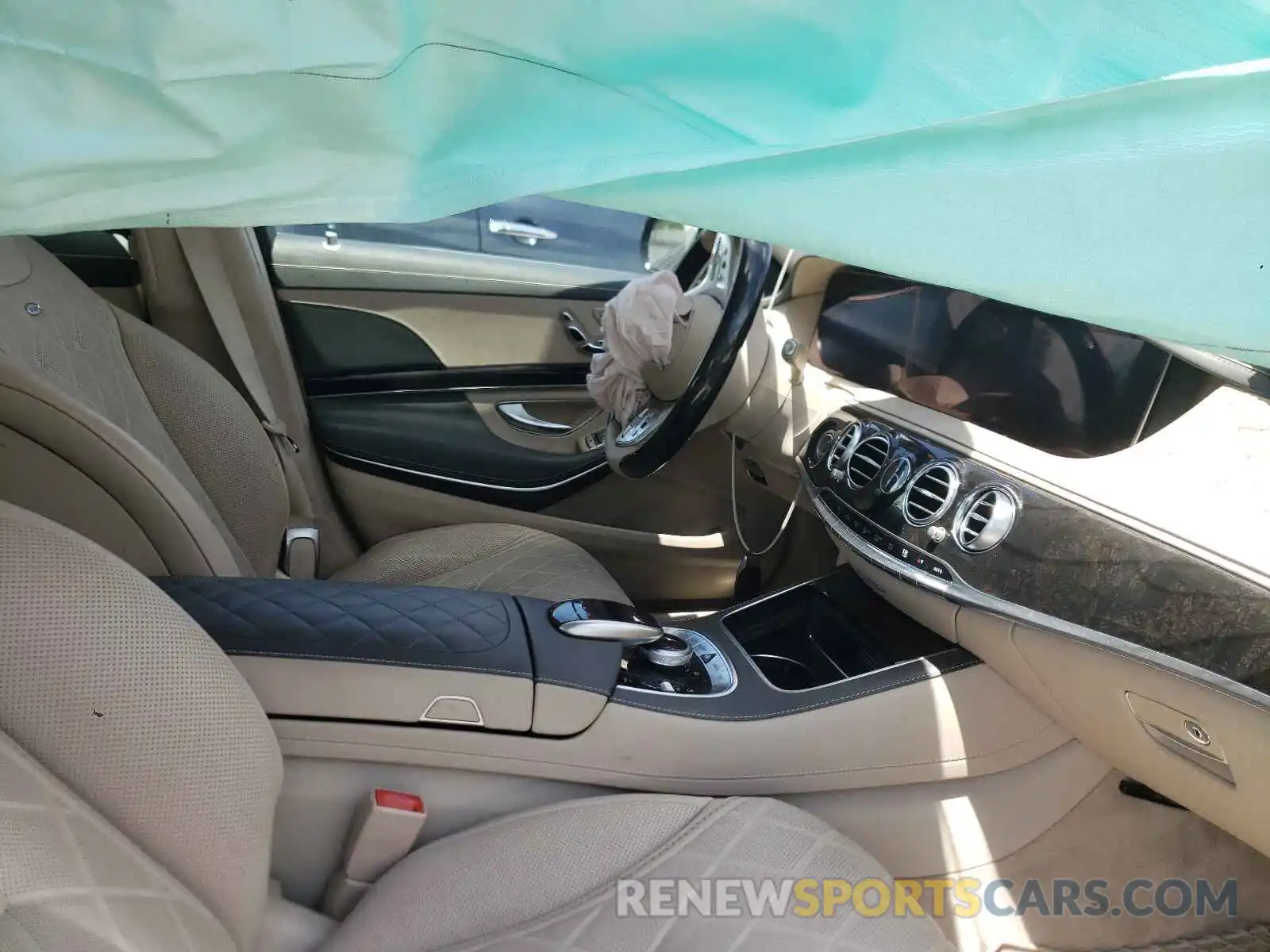 5 Photograph of a damaged car WDDUG8DB5KA453573 MERCEDES-BENZ S-CLASS 2019