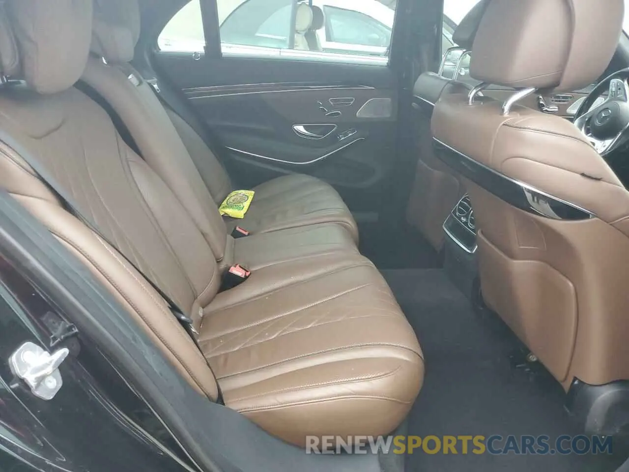 10 Photograph of a damaged car WDDUG8DB5KA481342 MERCEDES-BENZ S-CLASS 2019