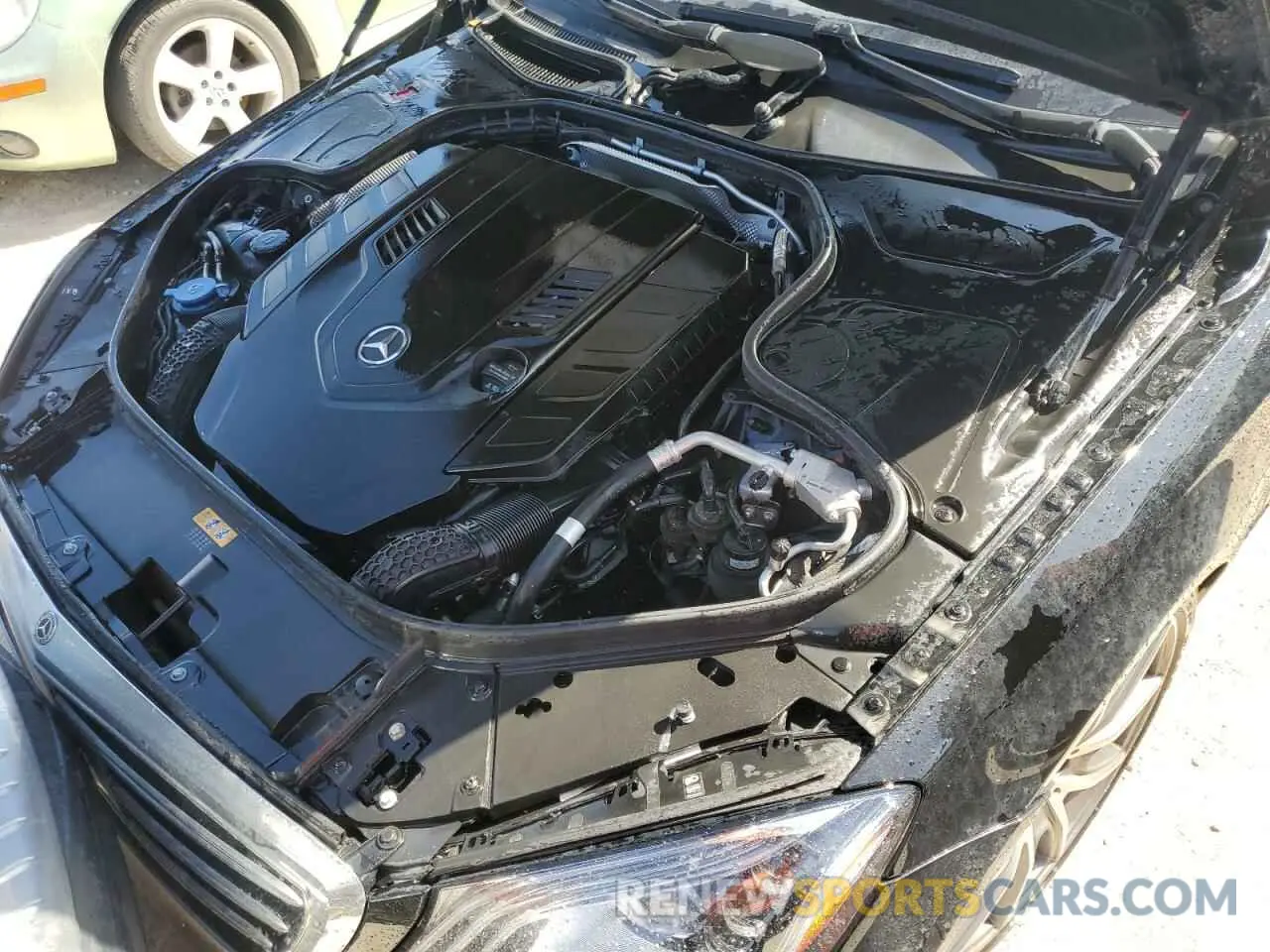 11 Photograph of a damaged car WDDUG8DB5KA481342 MERCEDES-BENZ S-CLASS 2019