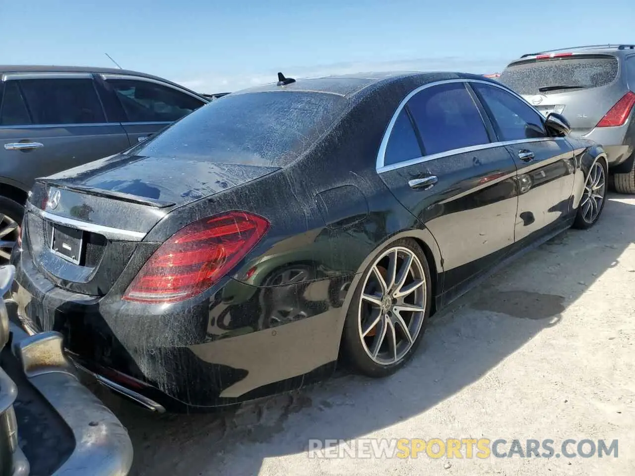 3 Photograph of a damaged car WDDUG8DB5KA481342 MERCEDES-BENZ S-CLASS 2019