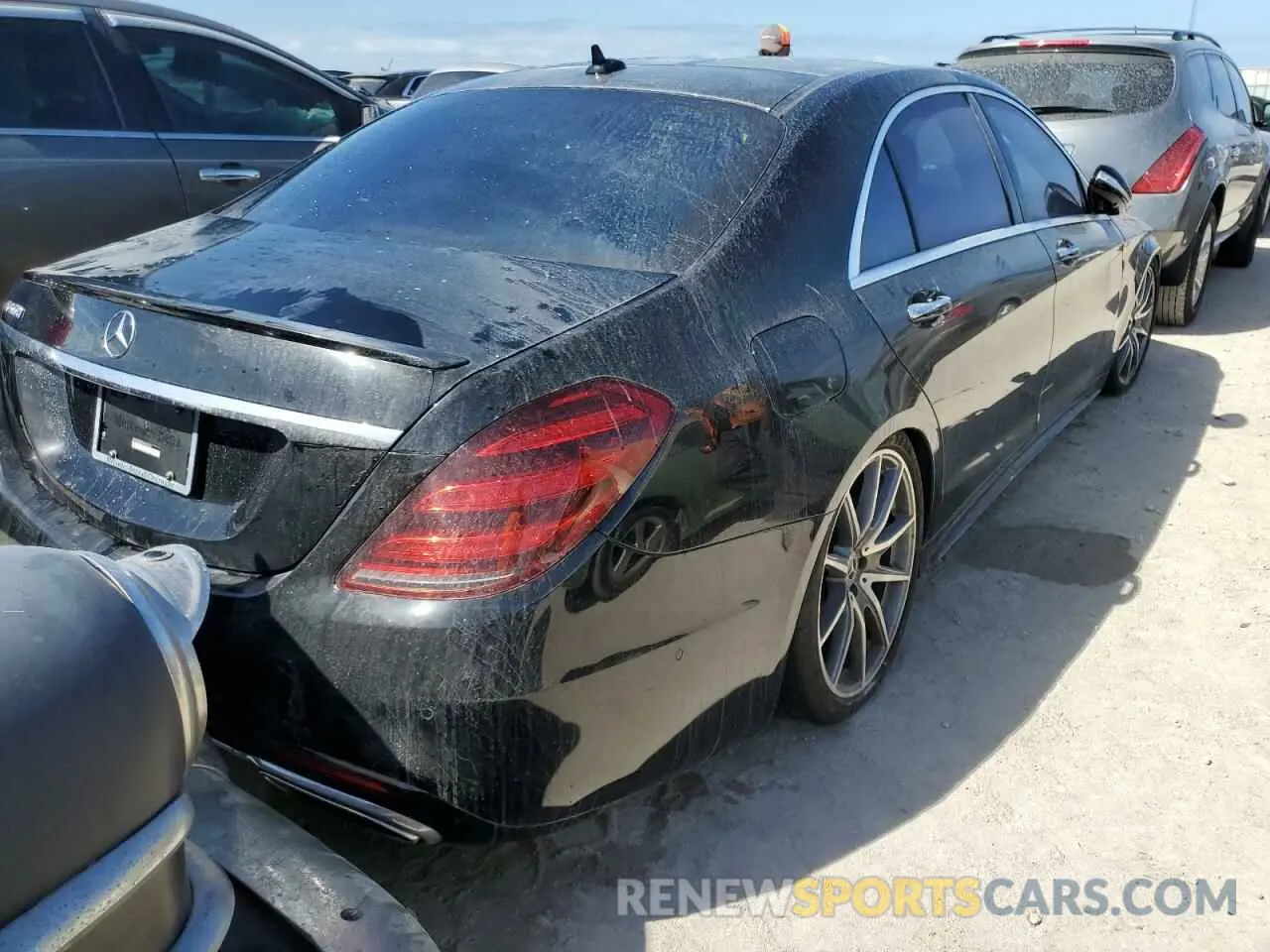 6 Photograph of a damaged car WDDUG8DB5KA481342 MERCEDES-BENZ S-CLASS 2019