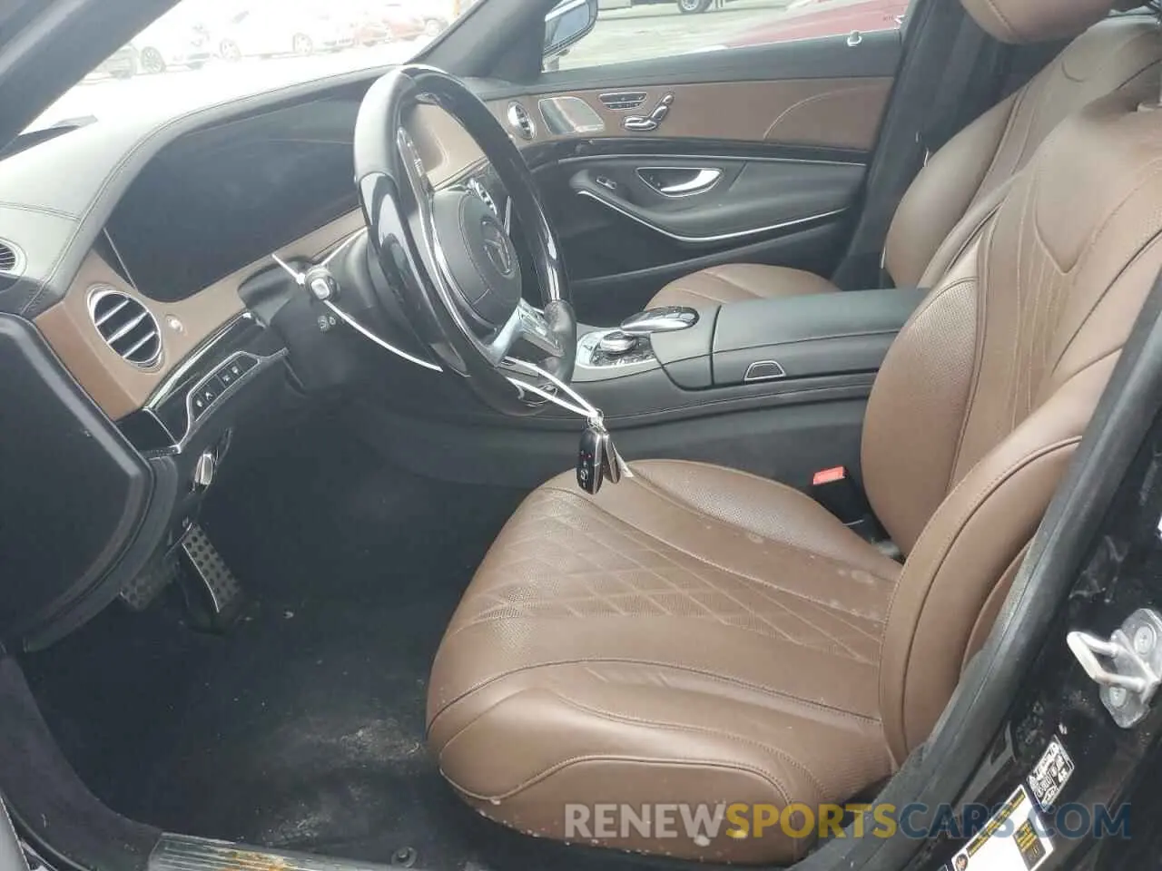 7 Photograph of a damaged car WDDUG8DB5KA481342 MERCEDES-BENZ S-CLASS 2019