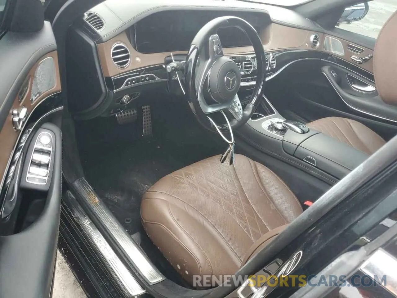 8 Photograph of a damaged car WDDUG8DB5KA481342 MERCEDES-BENZ S-CLASS 2019