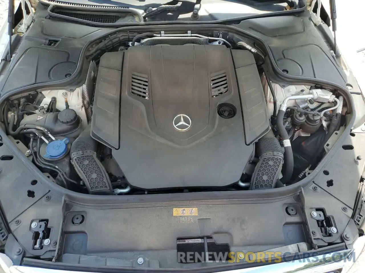11 Photograph of a damaged car WDDUG8DB5KA491451 MERCEDES-BENZ S-CLASS 2019