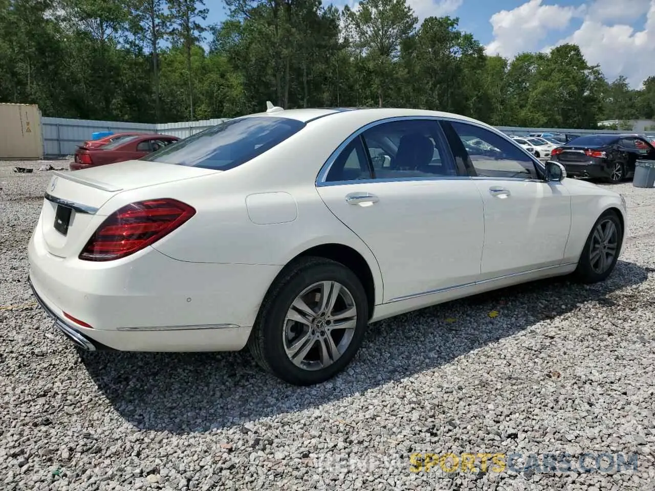 3 Photograph of a damaged car WDDUG8DB5KA491451 MERCEDES-BENZ S-CLASS 2019