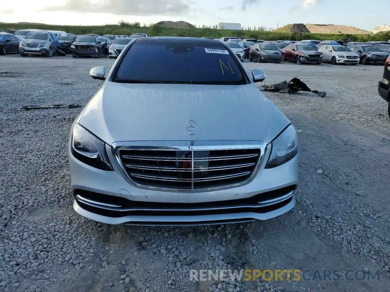 9 Photograph of a damaged car WDDUG8DB6KA438323 MERCEDES-BENZ S-CLASS 2019