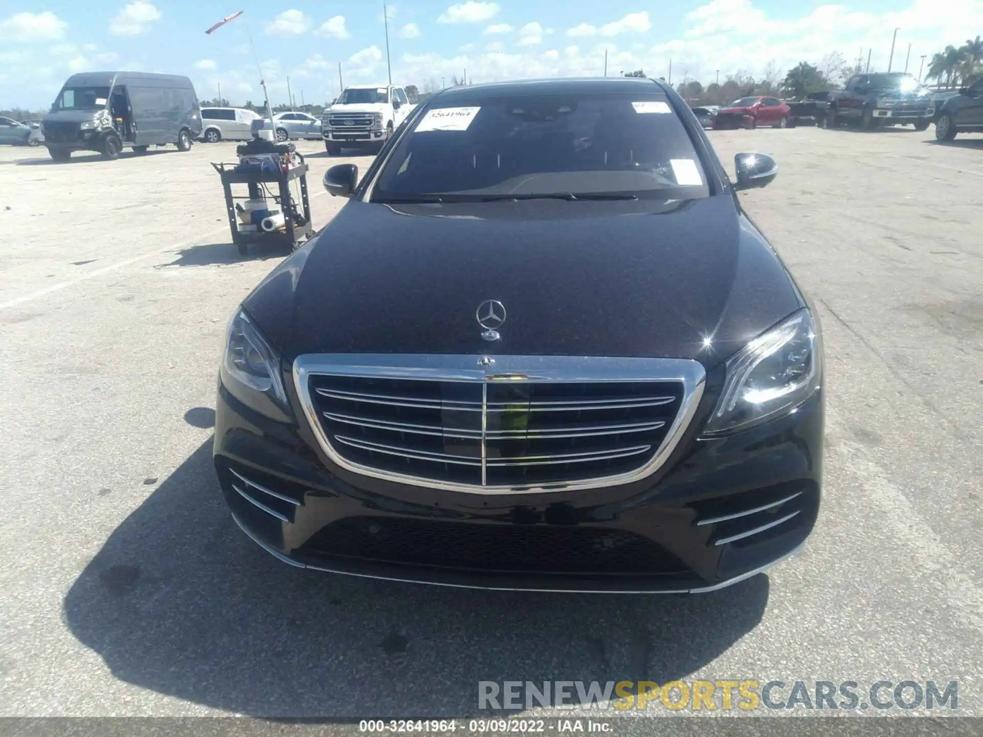 6 Photograph of a damaged car WDDUG8DB6KA439049 MERCEDES-BENZ S-CLASS 2019