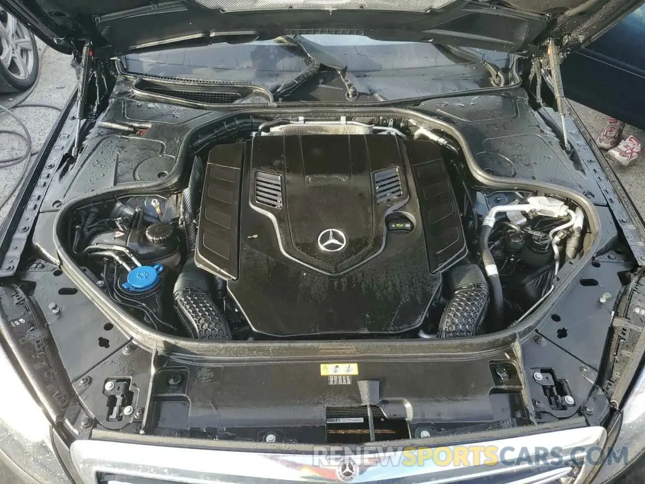 11 Photograph of a damaged car WDDUG8DB6KA451332 MERCEDES-BENZ S-CLASS 2019