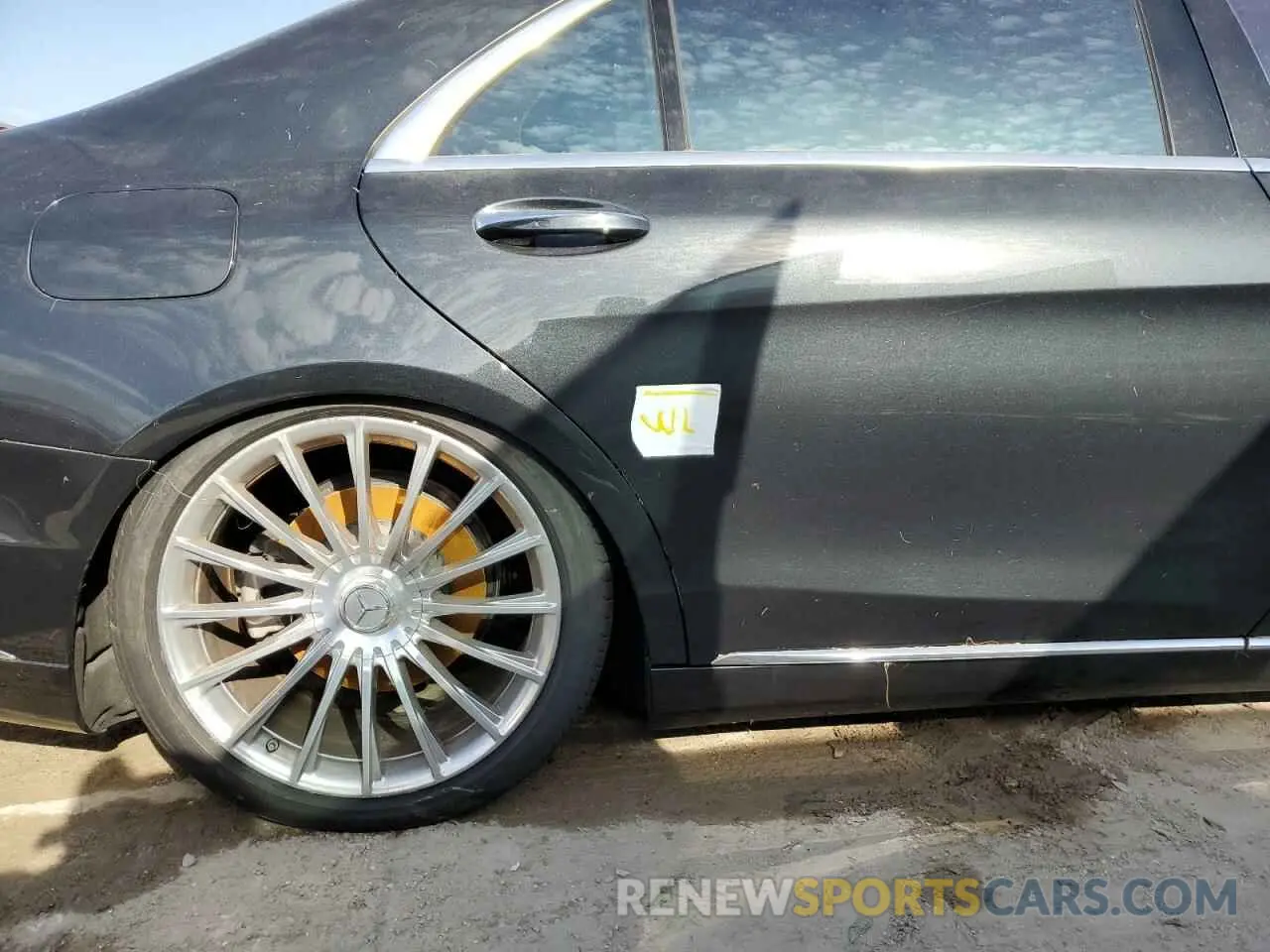 12 Photograph of a damaged car WDDUG8DB6KA451332 MERCEDES-BENZ S-CLASS 2019